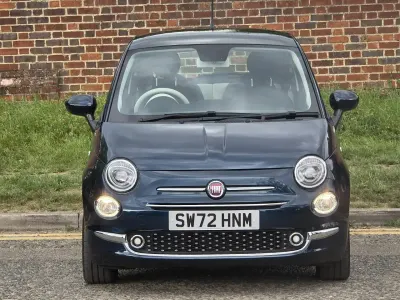 Gebraucht Fiat 500 Dolcevita 70 PS (51 kW) 2022 Blau Kleinwagen