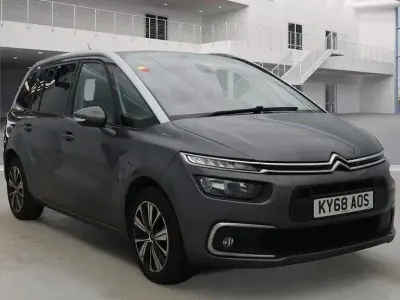 Used Citroën Grand C4 Picasso Feel 2019 Grey MPV