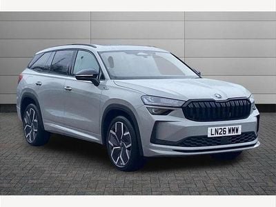 New Skoda Kodiaq SportLine 204 HP (150 kW) 2026 Grey SUV