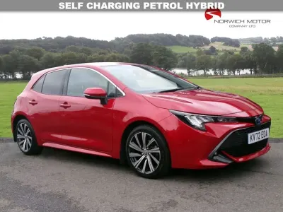 Used Toyota Corolla