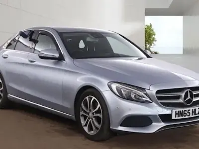 Used Mercedes C220 170 HP (125 kW) 2018 Sedan