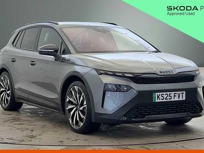 Used Skoda Elroq SportLine 154 kW (210 HP) 2025 Graphite grey metallic SUV