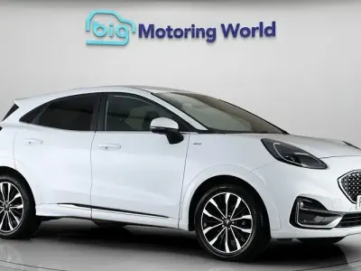 Used Ford Puma ST-Line 125 HP (91 kW) 2023 White SUV
