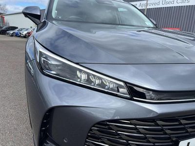 Used MG HS Trophy 167 HP (122 kW) 2025 Grey SUV