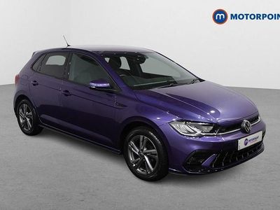 Used VW Polo R-line 2022 Purple Hatchback
