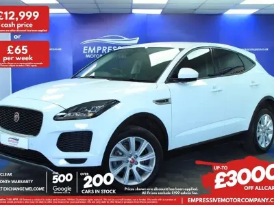 Używany Jaguar E-Pace S 2020 Biały SUV