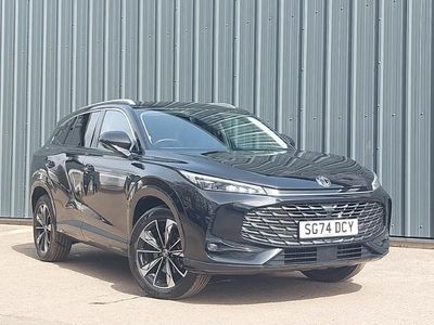 Begagnad MG HS SE 169 HK (124 kW) 2025 Svart SUV