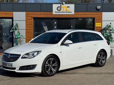 Used Vauxhall Insignia Edition 140 HP (102 kW) 2015 White Estate