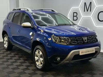 Begagnad Dacia Duster Comfort 130 HK (95 kW) 2021 Blå SUV