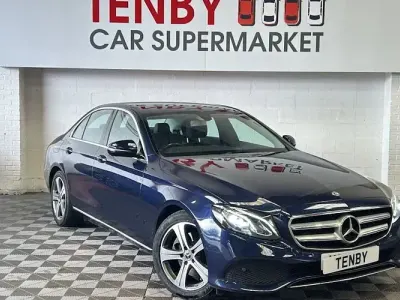 Used Mercedes E220 SE 194 HP (142 kW) 2020 Sedan