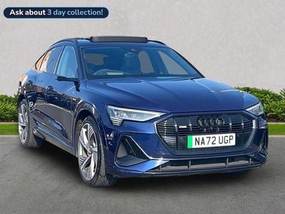 Used Audi e-tron Business 300 kW (408 HP) 2022 Blue SUV
