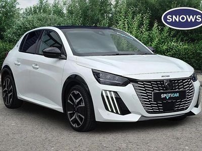 Used Peugeot 208 GT 101 HP (74 kW) 2024 Okenite white Hatchback