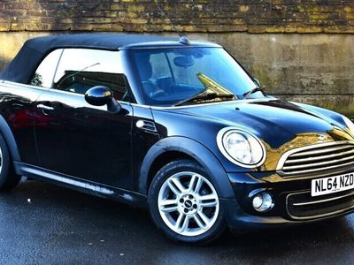 used Mini Cooper Cabriolet 