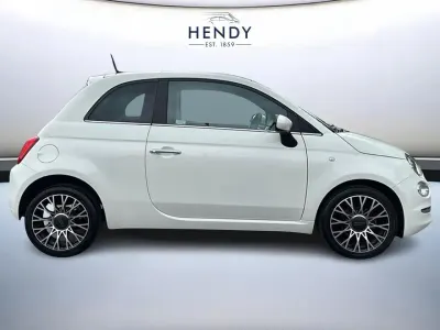 Używany Fiat 500 S 70 KM (51 kW) 2023 Biały Hatchback