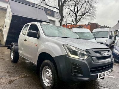 Silver Used 2019 Isuzu D-Max Pickup | £15,490