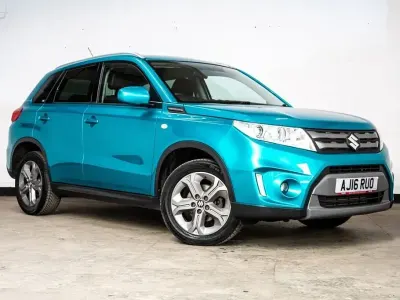 Second-hand Suzuki Vitara SZ-T 120 CP (88 kW) 2016 Albastru SUV
