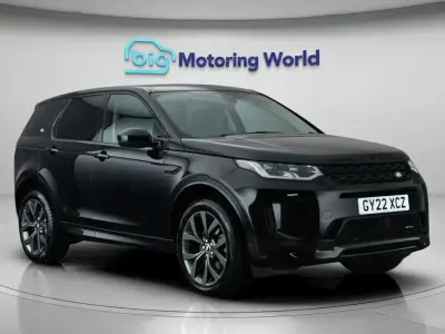 Used Land Rover Discovery 5 SE Dynamic 204 HP (150 kW) 2022 Black SUV