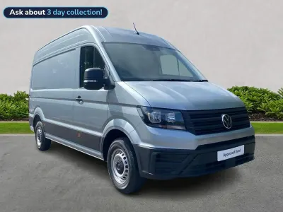 New VW Crafter 140 HP (102 kW) 2026 White Van
