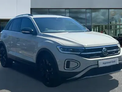 Used VW T-Roc Style 150 HP (110 kW) 2024 Ascot grey SUV