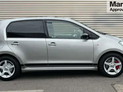 Used VW up! GTI 115 HP (84 kW) 2018 Silver Hatchback