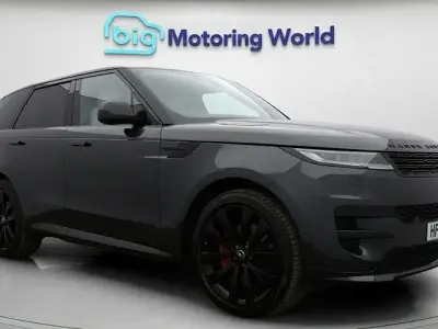 Used Land Rover Range Rover Sport
