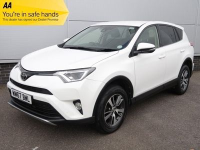 used Toyota RAV4 4 2.0 D-4D Business Edition Estate