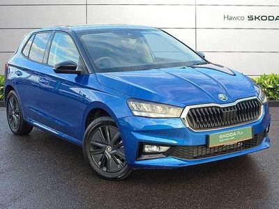 Race blue metallic black magic pearl effect New 2025 Skoda Fabia Design Edition Hatchback | £18,995 (Fair price)