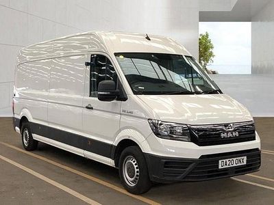 Used MAN TGE 2020 White Van