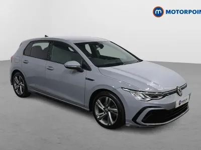 Begagnad VW Golf VII R-line 2021 Grå Halvkombi