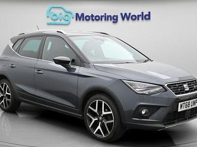Used Seat Arona FR Sport 116 HP (85 kW) 2020 SUV