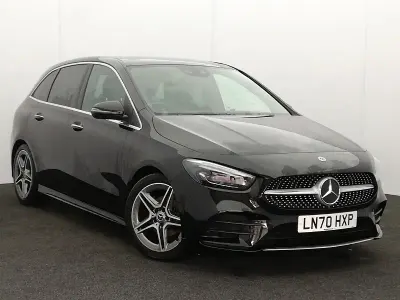 Used Mercedes B180 AMG Line Premium Plus 136 HP (100 kW) 2020 Black Hatchback