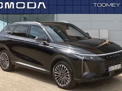 Used Omoda 9 449 HP (330 kW) 2025 Black SUV