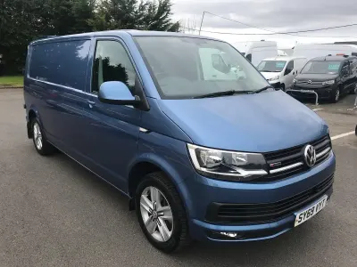 Used VW T6.1 Highline 2019 Blue Van
