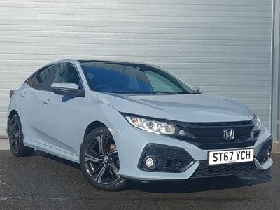 used Honda Civic 1.0 VTEC Turbo EX 5dr