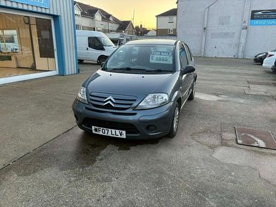 Used Citroën C3 2007 Grey Hatchback