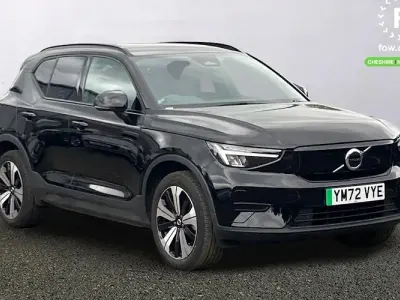 Used Volvo XC40 Core 169 kW (231 HP) 2022 Black SUV