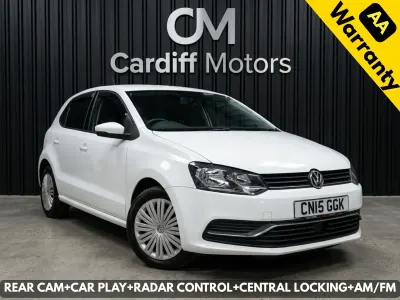 Used VW Polo 2015 White Hatchback