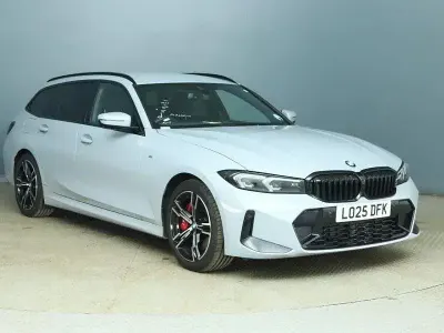 Used BMW 320 M Sport 181 HP (133 kW) 2025 Grey Estate