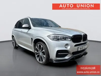 Used BMW X5 M Sport 376 HP (276 kW) 2018 Silver SUV