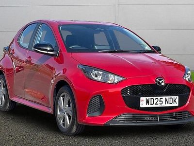 Red Used 2024 Mazda 2 Exclusive-Line Hatchback | £19,999 (Expensive)