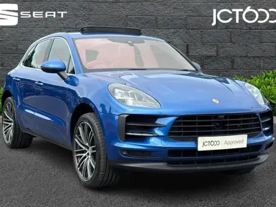 Used Porsche Macan 348 HP (255 kW) 2019 Blue SUV