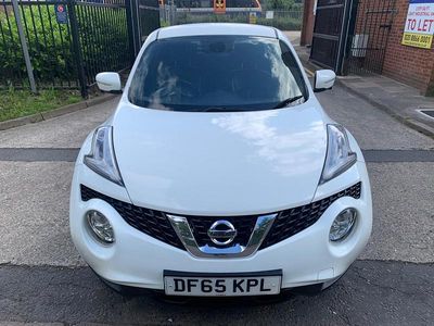 Used Nissan Juke Tekna 2015 White SUV