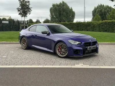 Used BMW M2 Comfort Edition 523 HP (384 kW) 2025 Blue Coupe