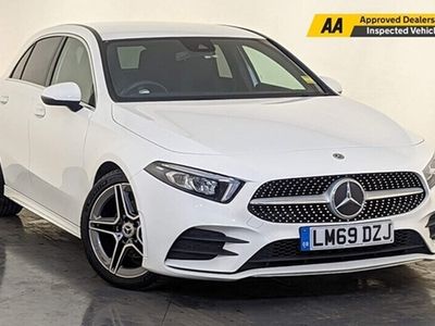 used Mercedes 200 A-Class Hatchback (2019/69)Ad AMG Line 8G-DCT auto 5d
