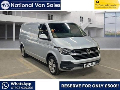 Used VW Transporter Highline 150 HP (110 kW) 2022 Silver Van