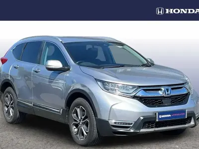Used Honda CR-V Hybrid 184 HP (135 kW) 2022 Lunar silver SUV