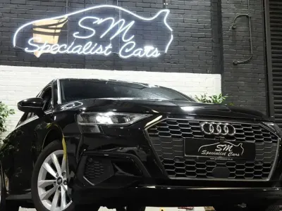 Used Audi A3 110 HP (80 kW) 2023 Black Sedan