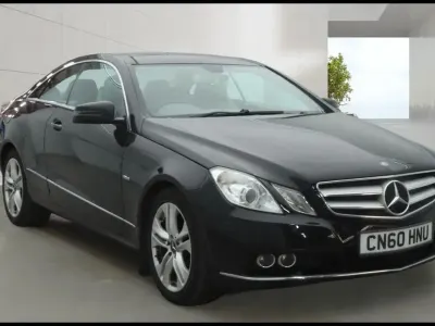 Used Mercedes E220