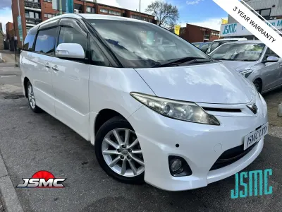 Used Toyota Estima 2010 White MPV