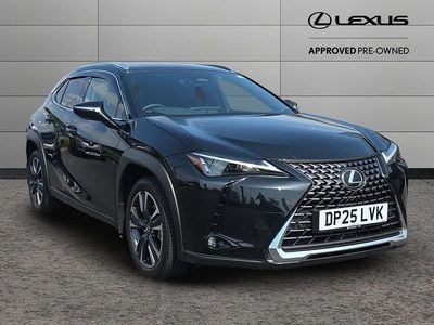Black Used 2025 Lexus UX SUV | £32,495